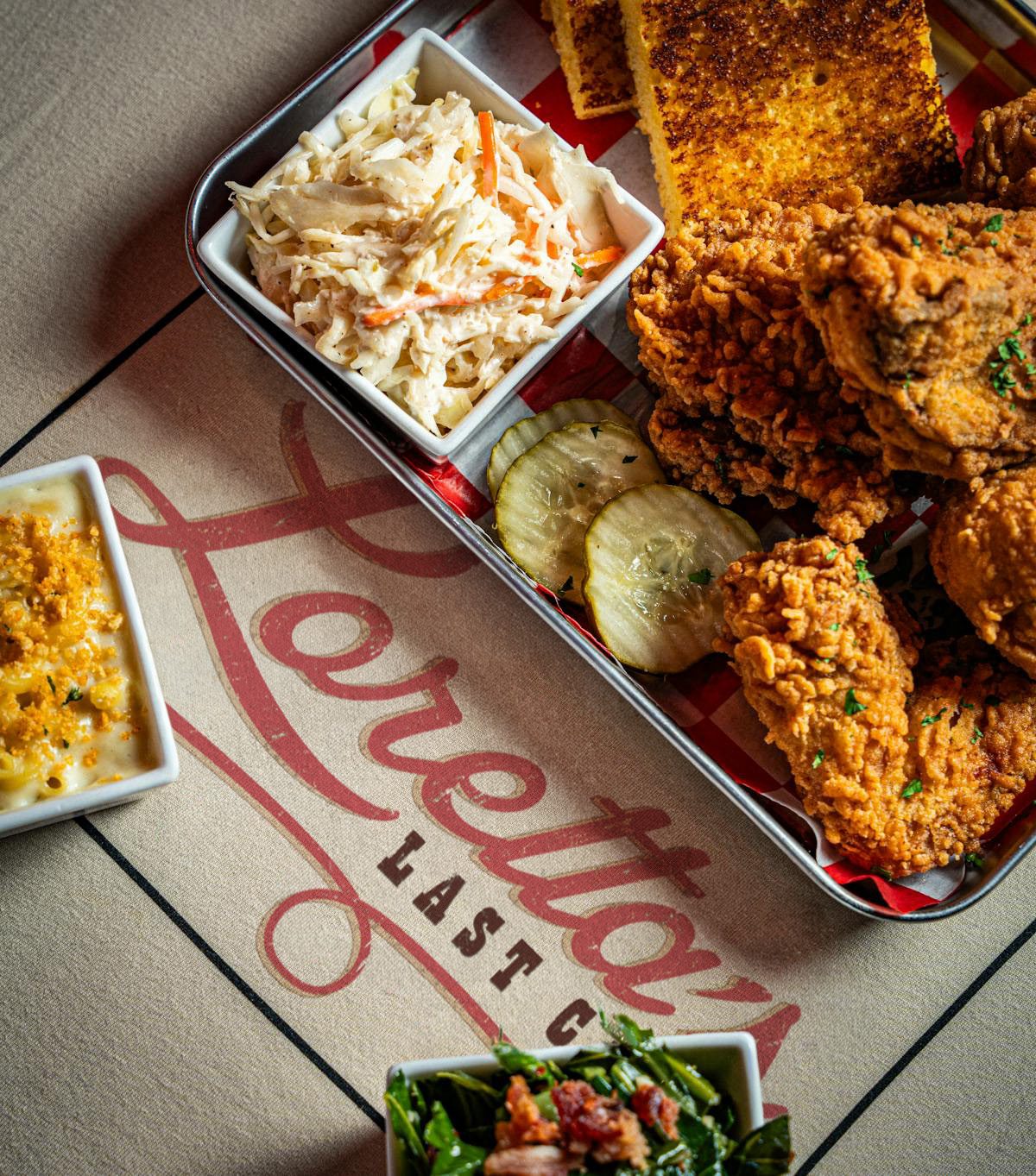 Southern comfort food at Loretta's