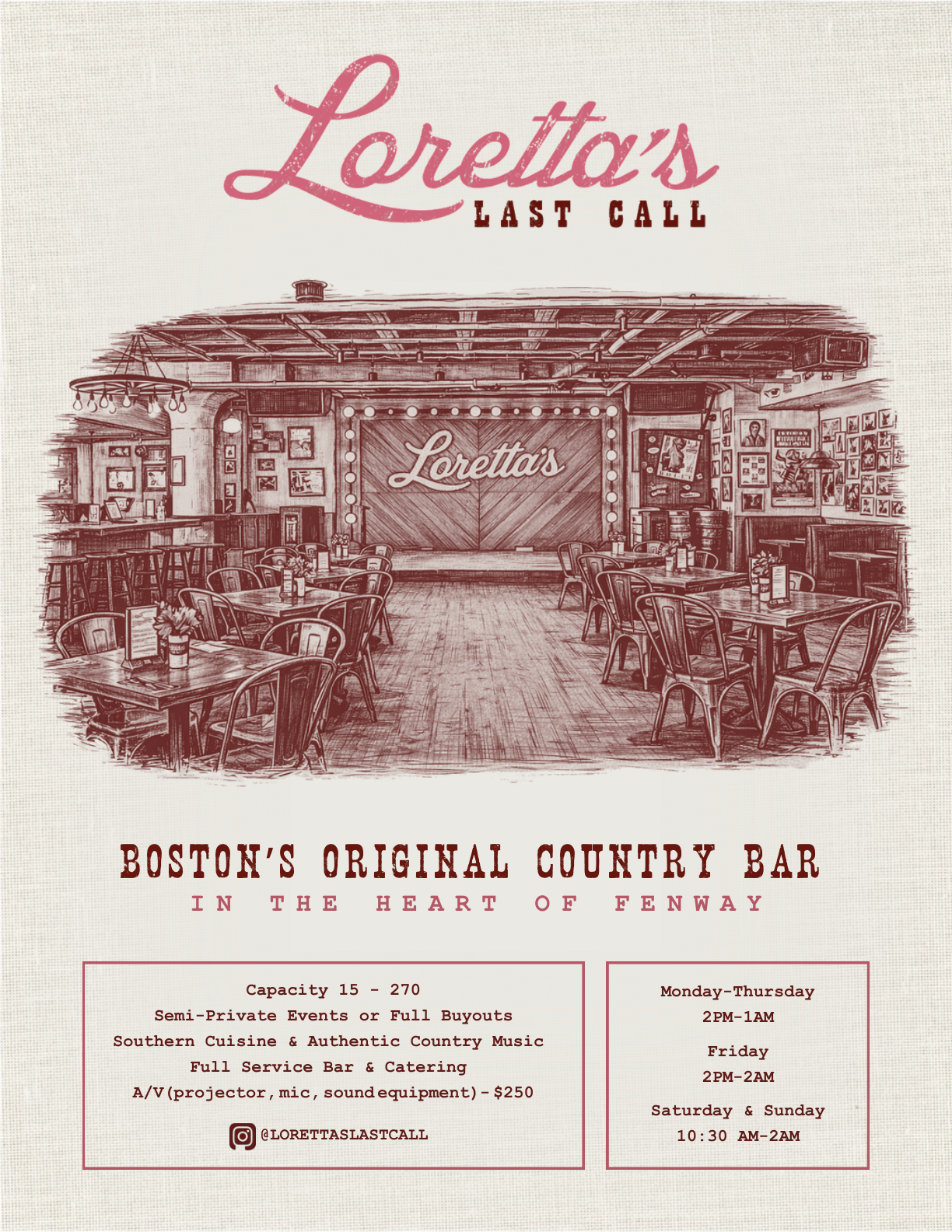Loretta's Sales Kit MARCH 2026 — Page 1